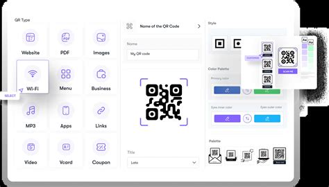 mini qr code generator, 