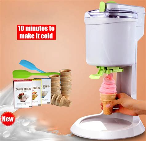 miniature ice cream maker