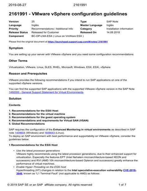 minimum requirements for vmware, Fillable online minimum system requirements for installing vmware