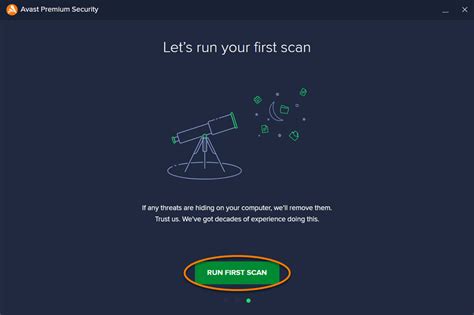 minimum system requirements for avast, Minimum system requirements