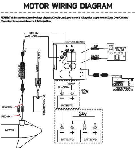 minn kota forward reverse wiring diagram 