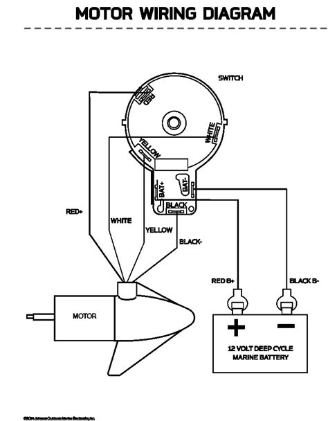 minn kota trolling motors wiring diagram 