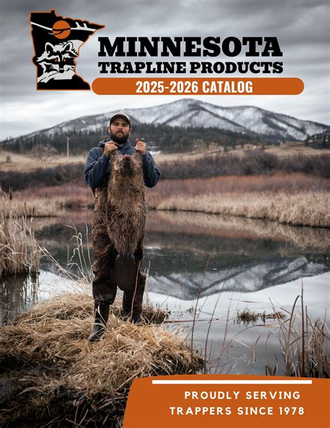 Minnesota Trapline Catalog Request