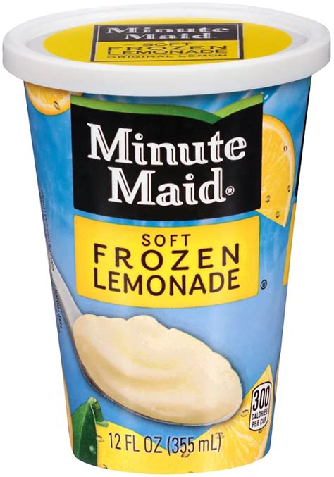 minute maid lemonade ice cream