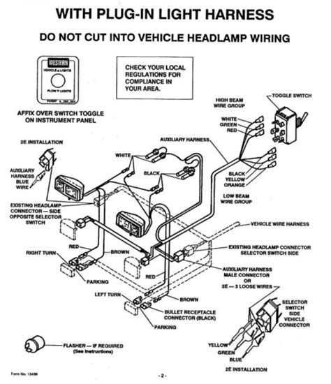 minute mount plow wiring diagram 