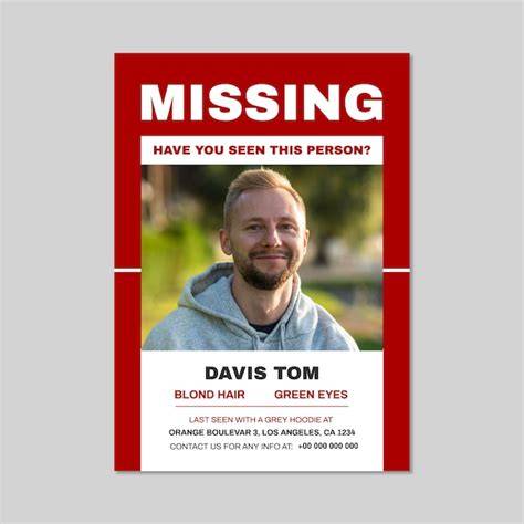 missed person