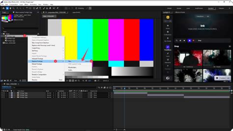 missing file after effects, After effects missing effect