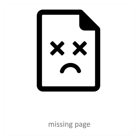 missing file page icon, Missing file icon