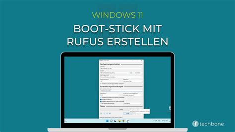 mit rufus stick erstellen, 