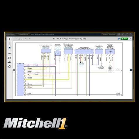 mitchell wiring diagram 