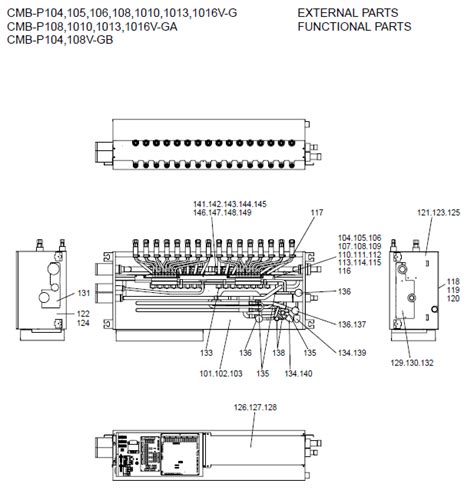 mitsubishi 934c28301 schematic 