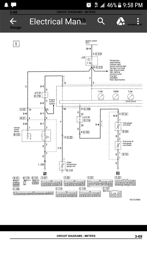 mitsubishi evo 3 wiring diagram 