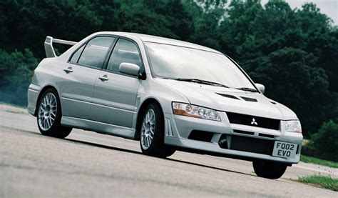 mitsubishi evo 7