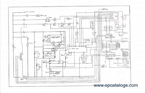 mitsubishi fg25 wiring diagram 