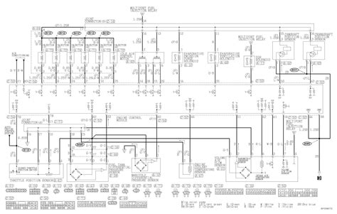 mitsubishi montero sport wiring diagram 