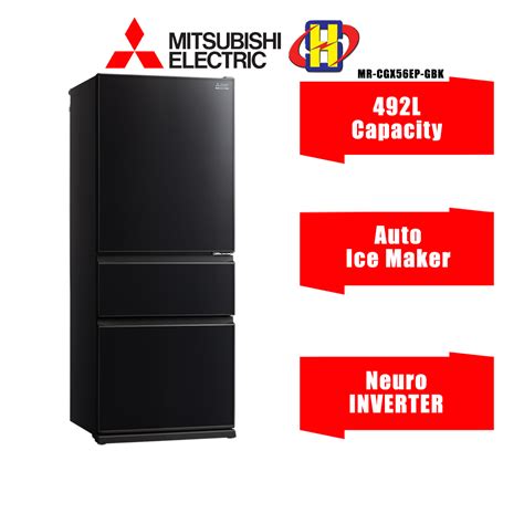 mitsubishi refrigerator ice maker