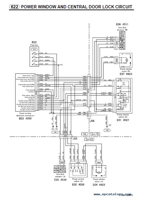 mitsubishi truck wiring diagram 