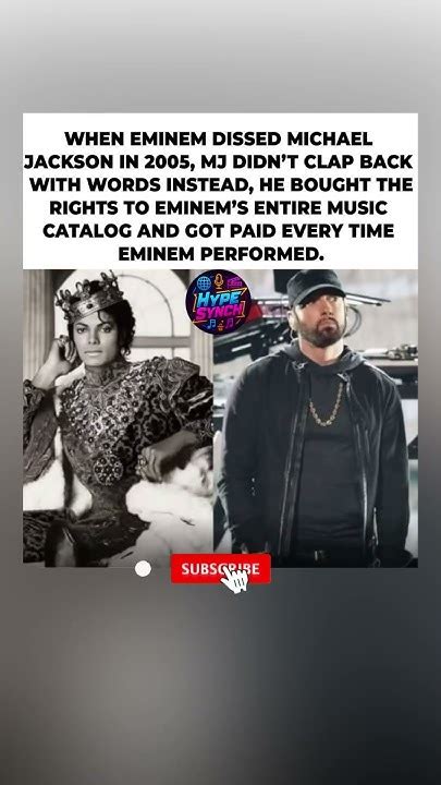 Mj Bought Eminem Catalog
