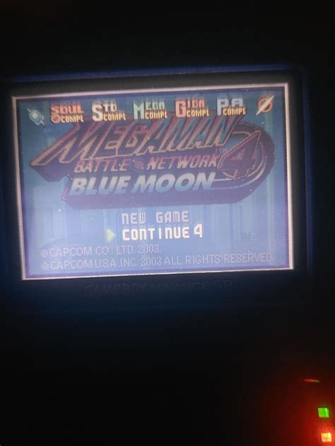 Mmbn4 Blue Moon Walkthrough