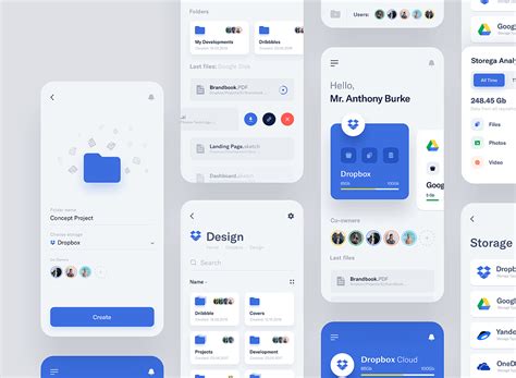 mobile-app card ui/ux, 17 card ui design examples and best practices for your inspiration