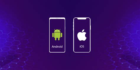mobile-app ios and android, 