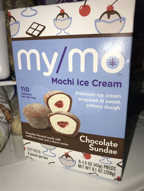 mochi ice cream calories