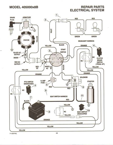 model a engine wiring diagram charging 