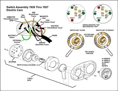 model t wiring diagram switch 