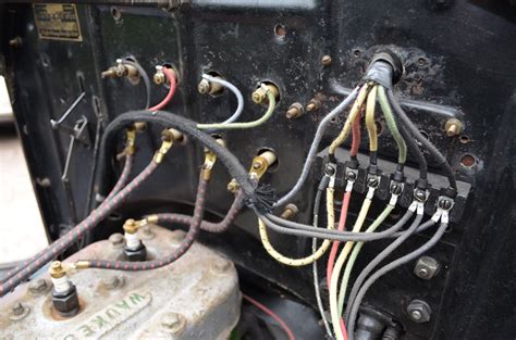 model t wiring routes 