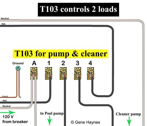 model t103 timer wiring diagram 