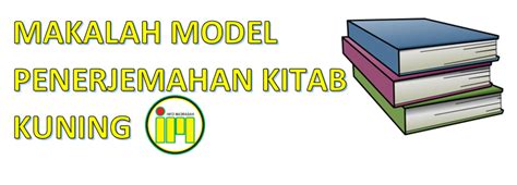 MODEL PENERJEMAHAN KITAB KUNING Analisis Deskriptif Model PDF Download