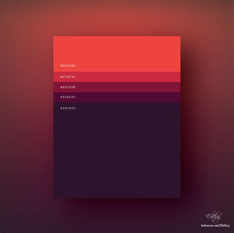 modern red for ui code, Modern black and red web ui elements