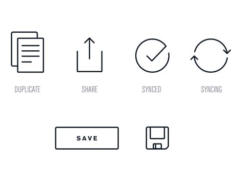 modern save icon, Modern save icon at getdrawings