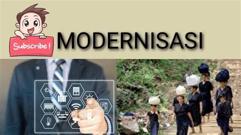 MODERNISASI DAN PERUBAHAN SOSIAL MASYARAKAT PDF Download