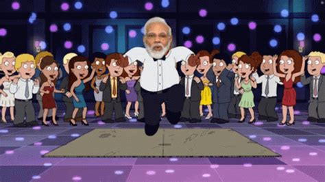 modi ji breakdancing, Modi dance prompts