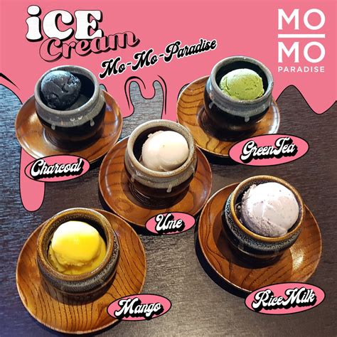 momo ice cream