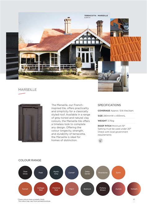 Monier Roof Tiles Catalogue