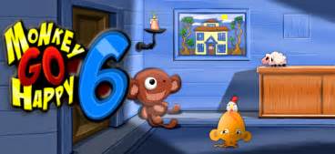 Monkey Go Happy 6 Walkthrough