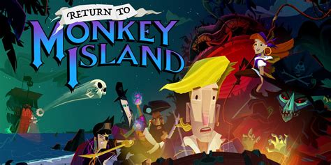 Monkey Island Switch Walkthrough