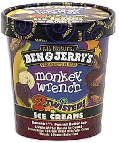 monkey wrench ice cream