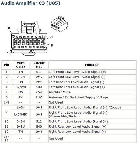 monsoon car stereo amp wiring diagram 