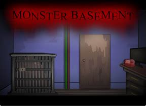 Monster Basement Escape Walkthrough