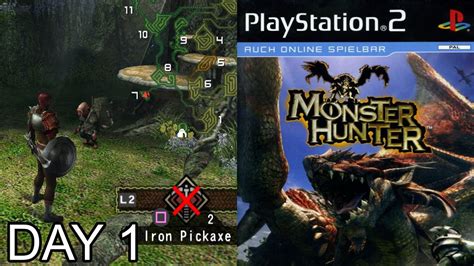 Monster Hunter 1 Ps2 Walkthrough