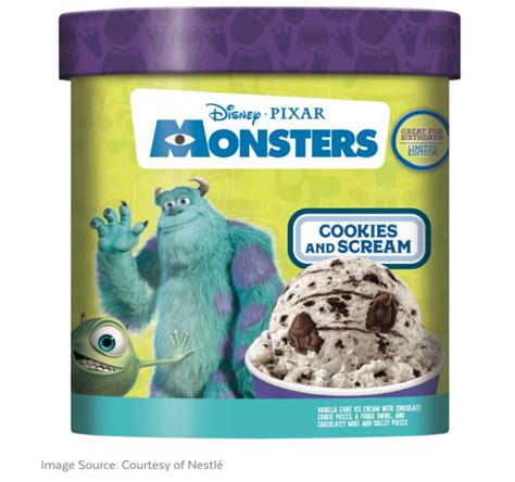 monsters inc ice cream