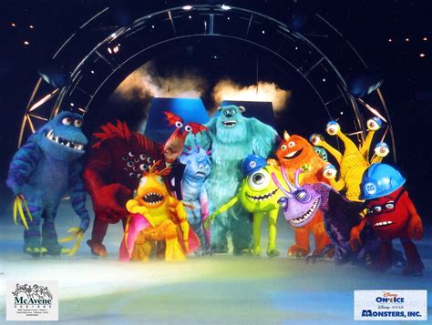 monsters inc on ice