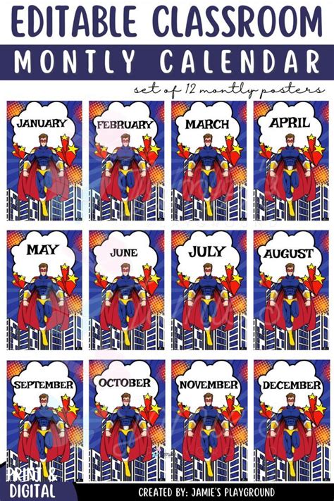 month in title