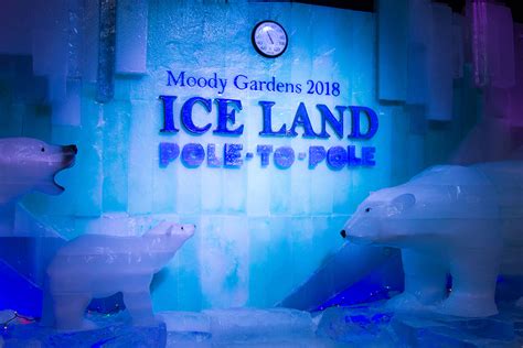 moody gardens ice