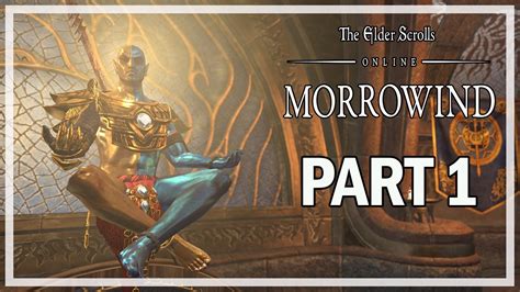 Morrowind Story Walkthrough