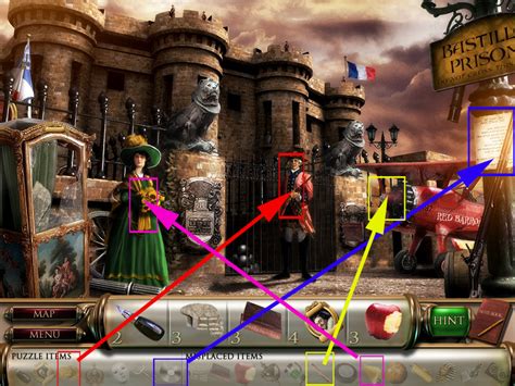 Mortimer Beckett Walkthrough