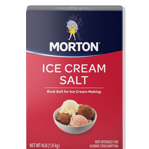 morton rock salt for ice cream